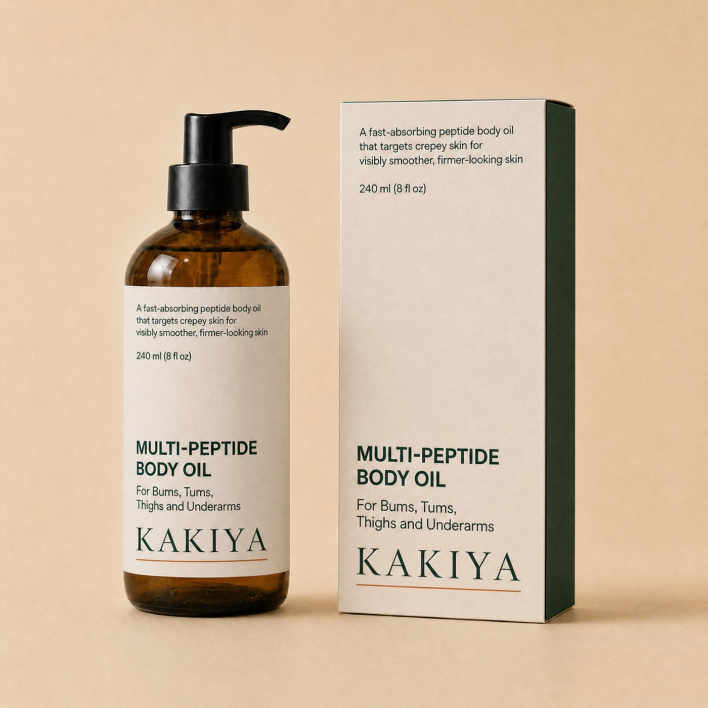 Kakiya Peptide Body Oil