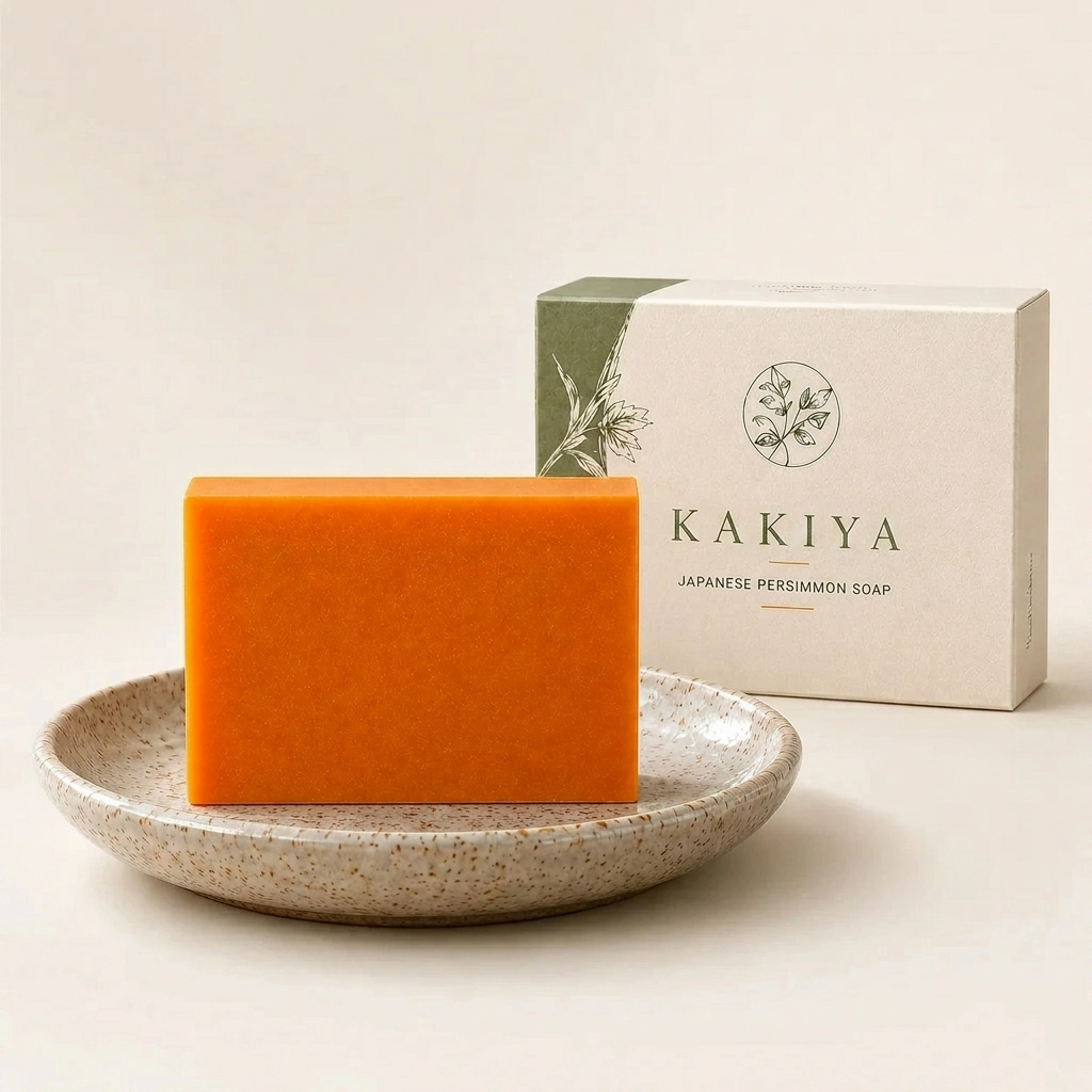 Kakiya Japanese Persimmon Soap