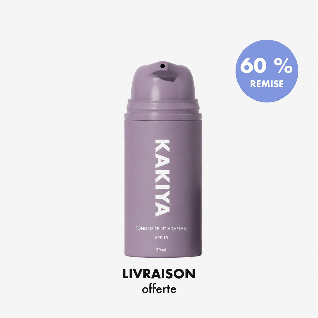 Kakiya -60 % + livraison offerte