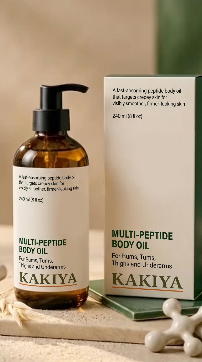 Kakiya Peptide Body Oil