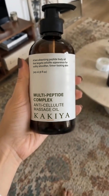 Kakiya Peptide Body Oil