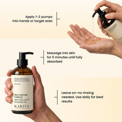 Kakiya Anti-Cellulite Massage Oil