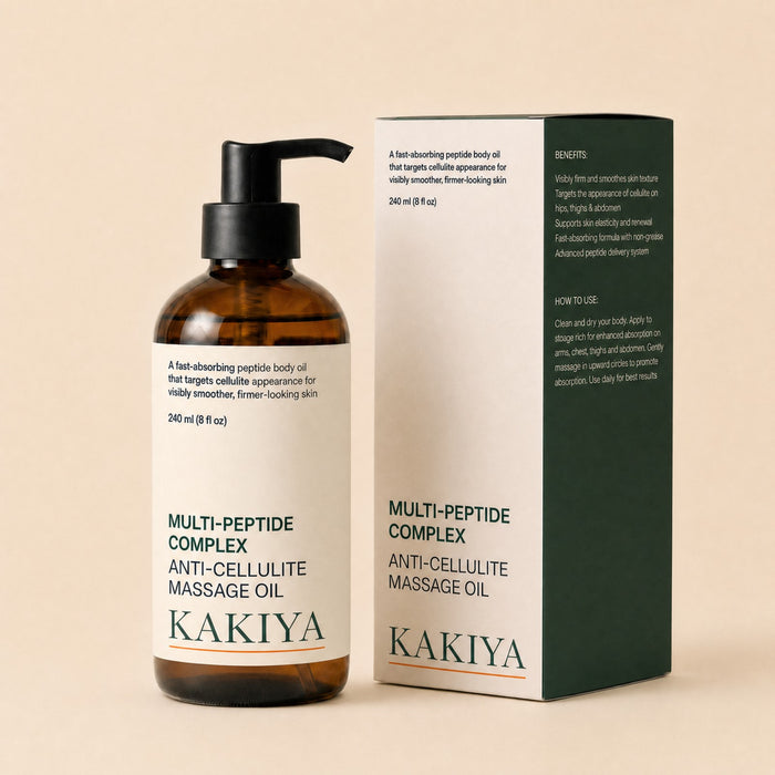 Kakiya Anti-Cellulite Massage Oil