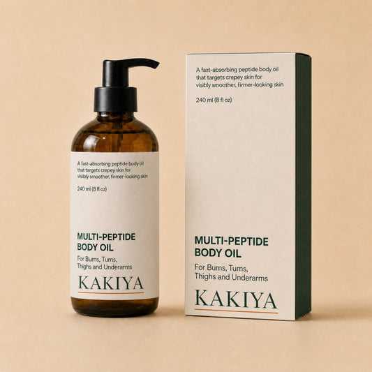 Kakiya Peptide Body Oil