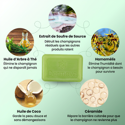 Savon Antifongique Dermeva®