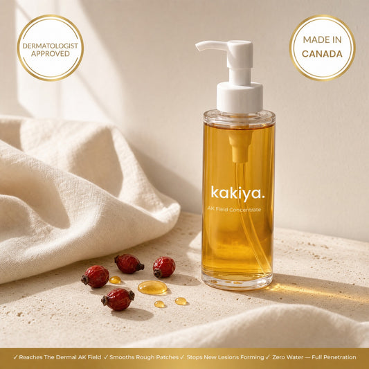 KAKIYA ACTINIC KERATOSIS CORRECTING BODY OIL