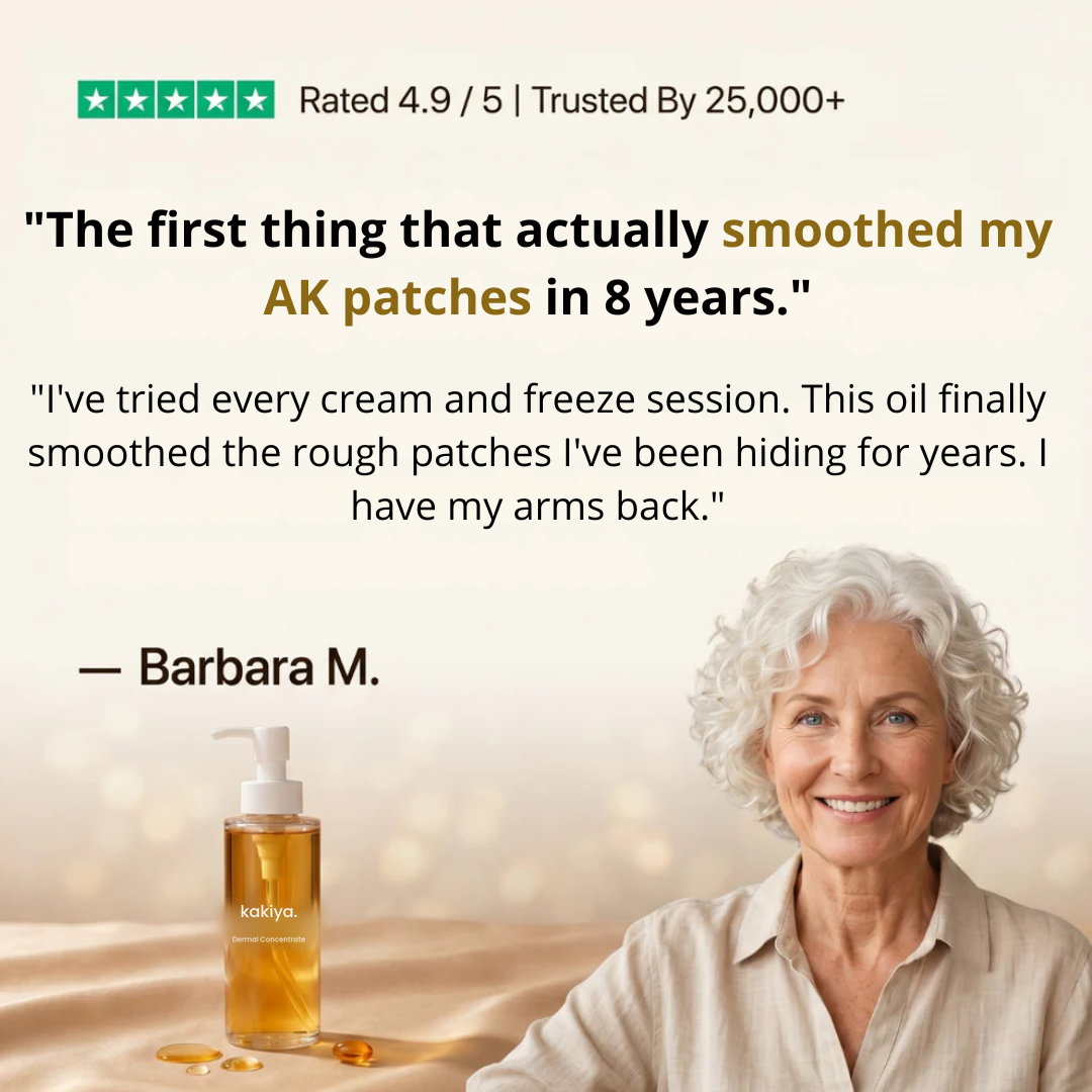 KAKIYA ACTINIC KERATOSIS CORRECTING BODY OIL