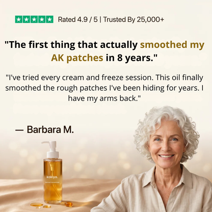 KAKIYA ACTINIC KERATOSIS CORRECTING BODY OIL
