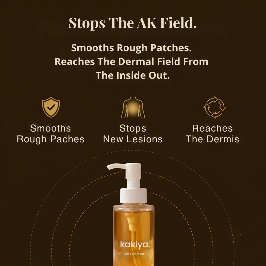 KAKIYA ACTINIC KERATOSIS CORRECTING BODY OIL