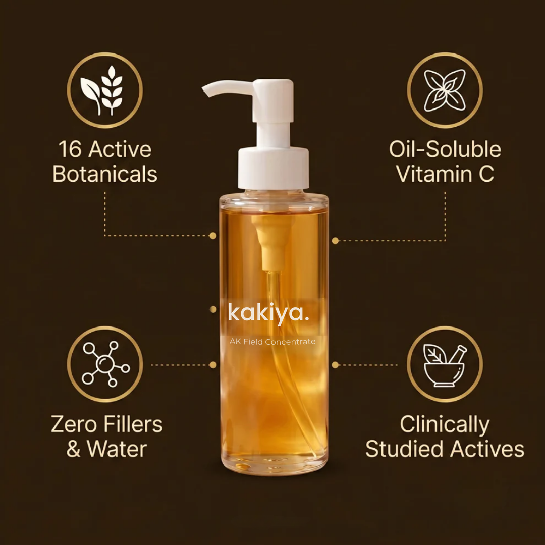KAKIYA ACTINIC KERATOSIS CORRECTING BODY OIL