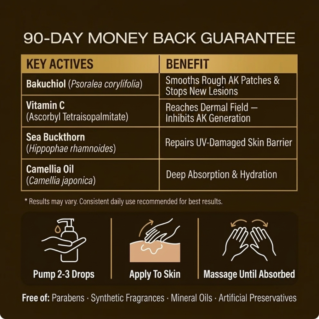 KAKIYA ACTINIC KERATOSIS CORRECTING BODY OIL