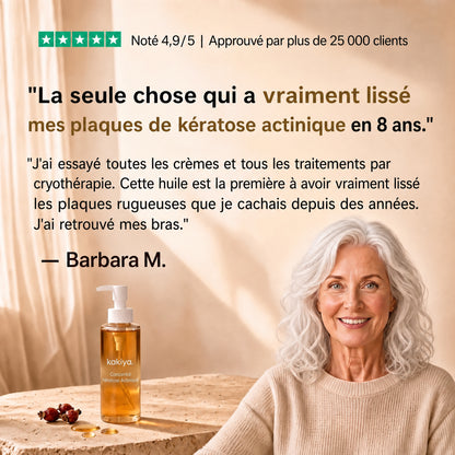 KAKIYA HUILE CORPORELLE CORRECTRICE — KÉRATOSE ACTINIQUE