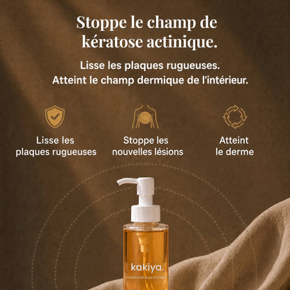 KAKIYA HUILE CORPORELLE CORRECTRICE — KÉRATOSE ACTINIQUE