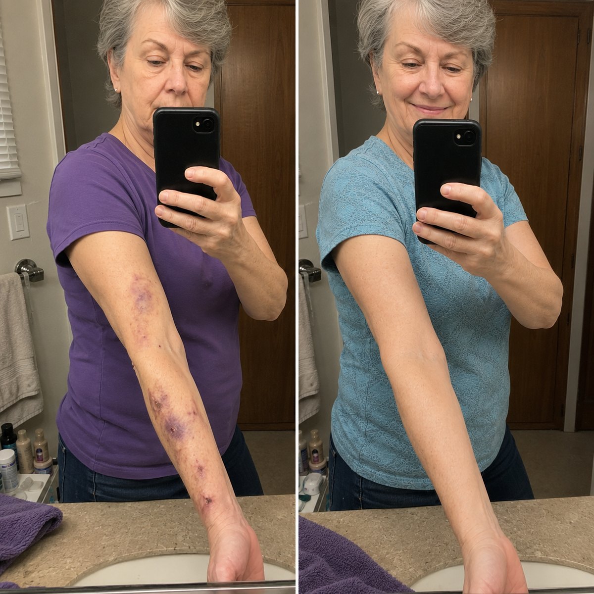 Kakiya Collagen Gummies before and after