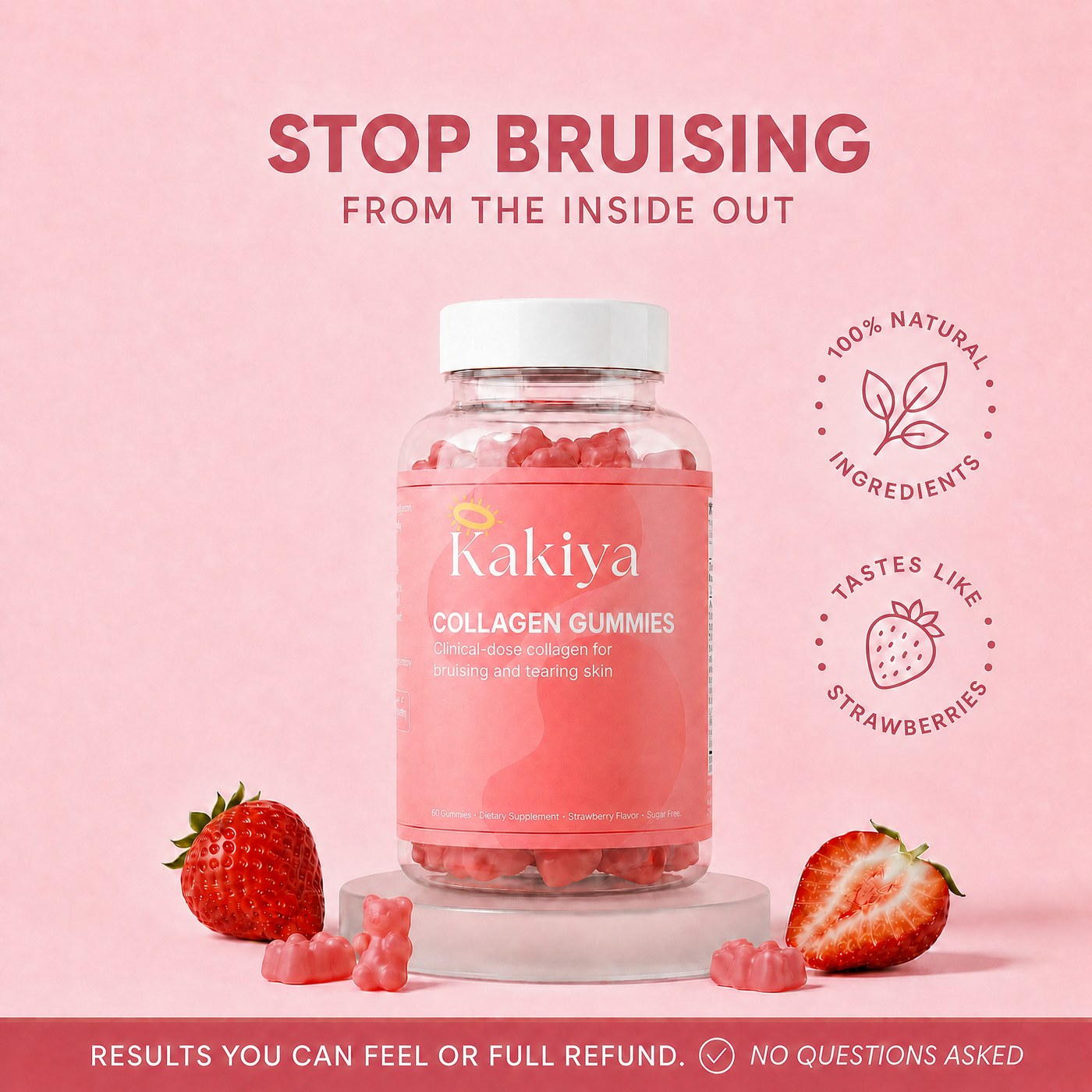 Kakiya Collagen Gummies