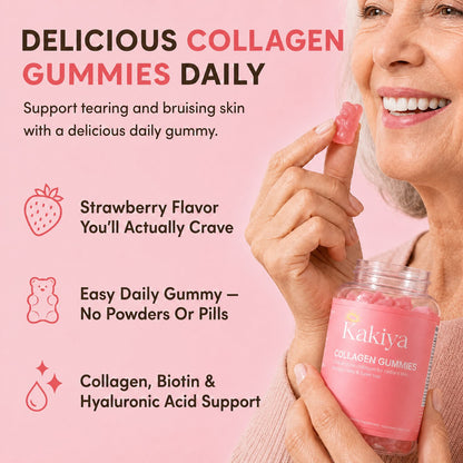 Kakiya Collagen Gummies