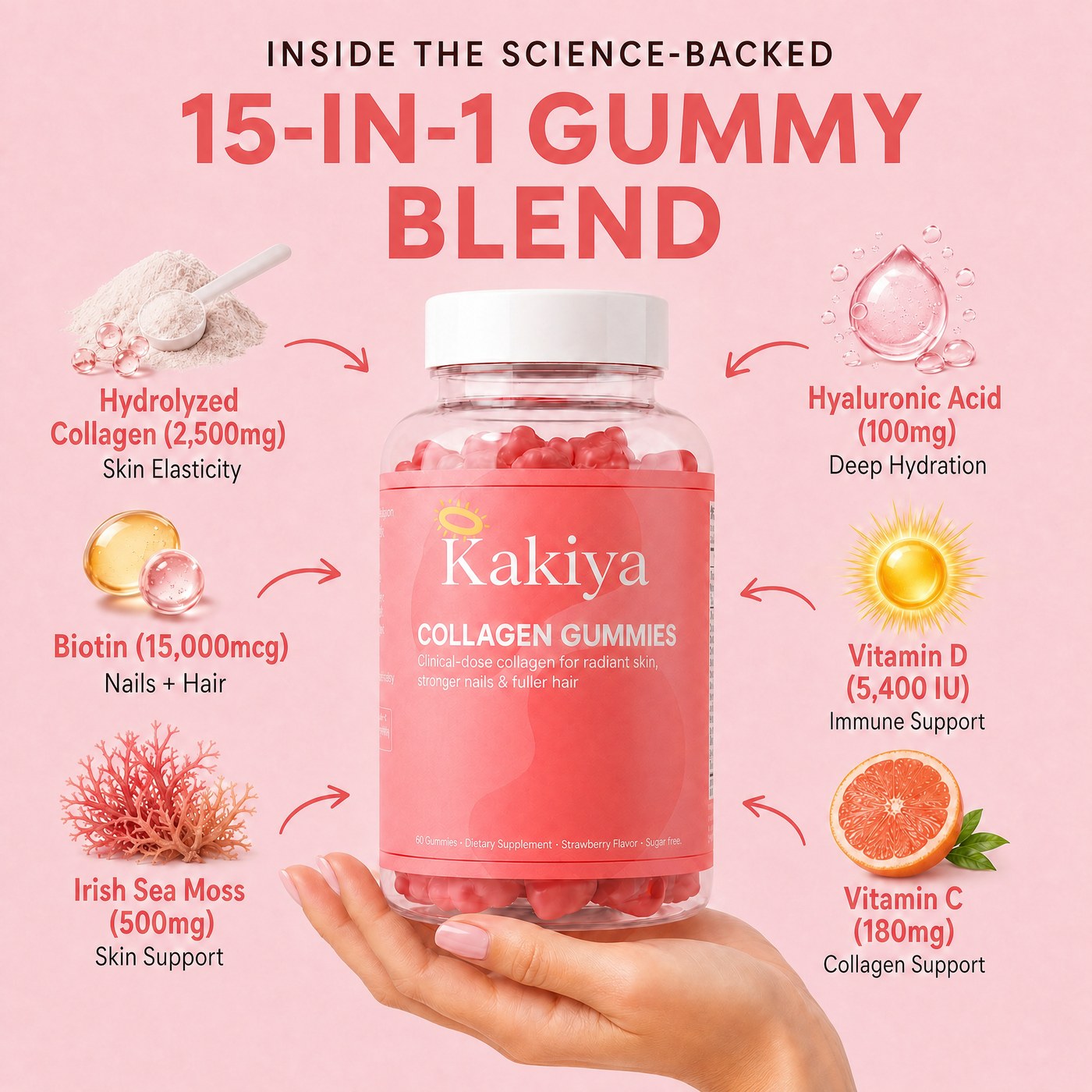 Kakiya Collagen Gummies