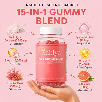 Kakiya Collagen Gummies