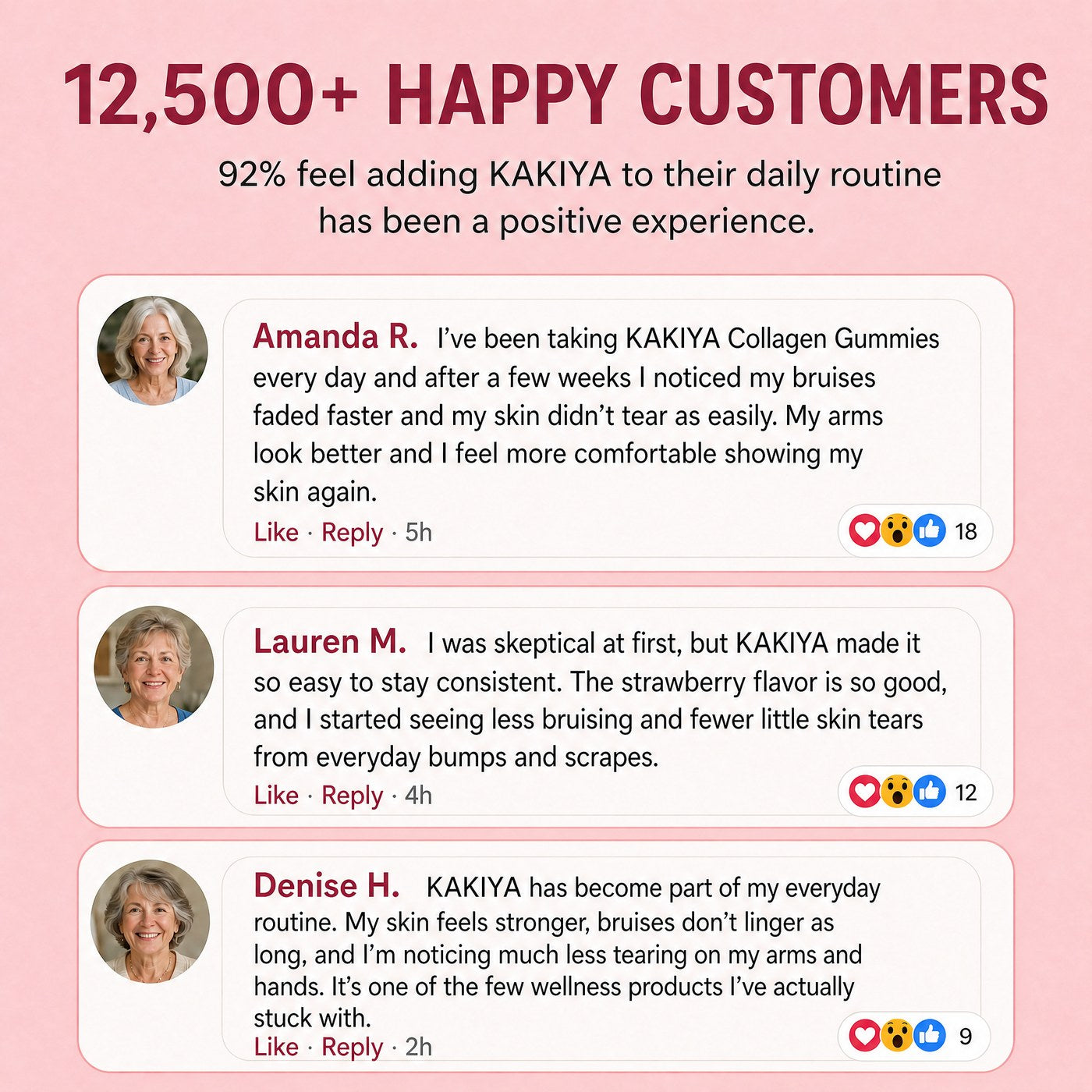 Kakiya Collagen Gummies