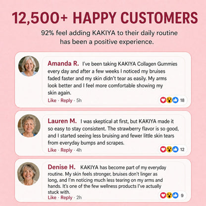 Kakiya Collagen Gummies