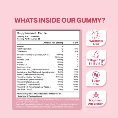Kakiya Collagen Gummies