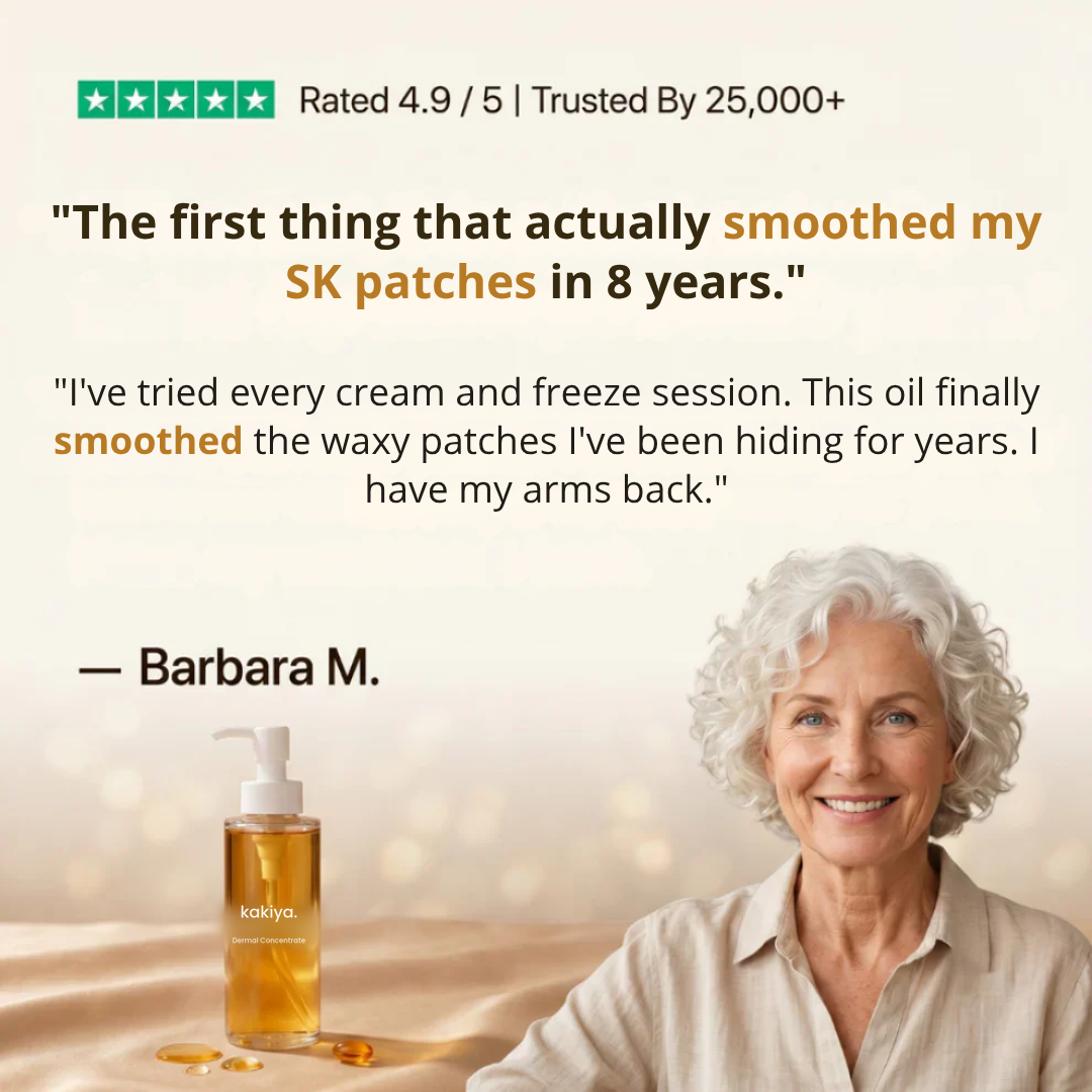 KAKIYA SEBORRHEIC KERATOSIS CORRECTING BODY OIL