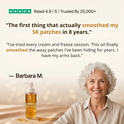 KAKIYA SEBORRHEIC KERATOSIS CORRECTING BODY OIL