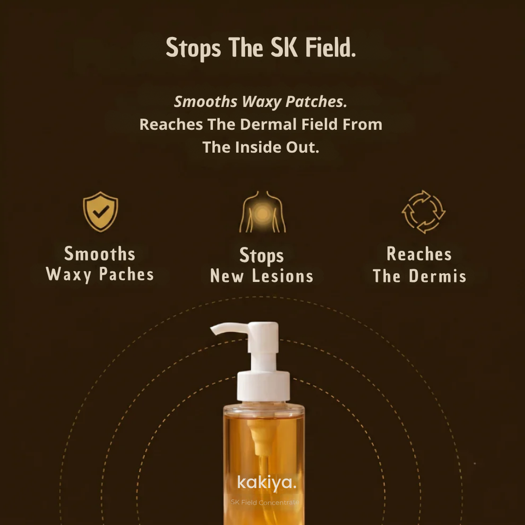 KAKIYA SEBORRHEIC KERATOSIS CORRECTING BODY OIL