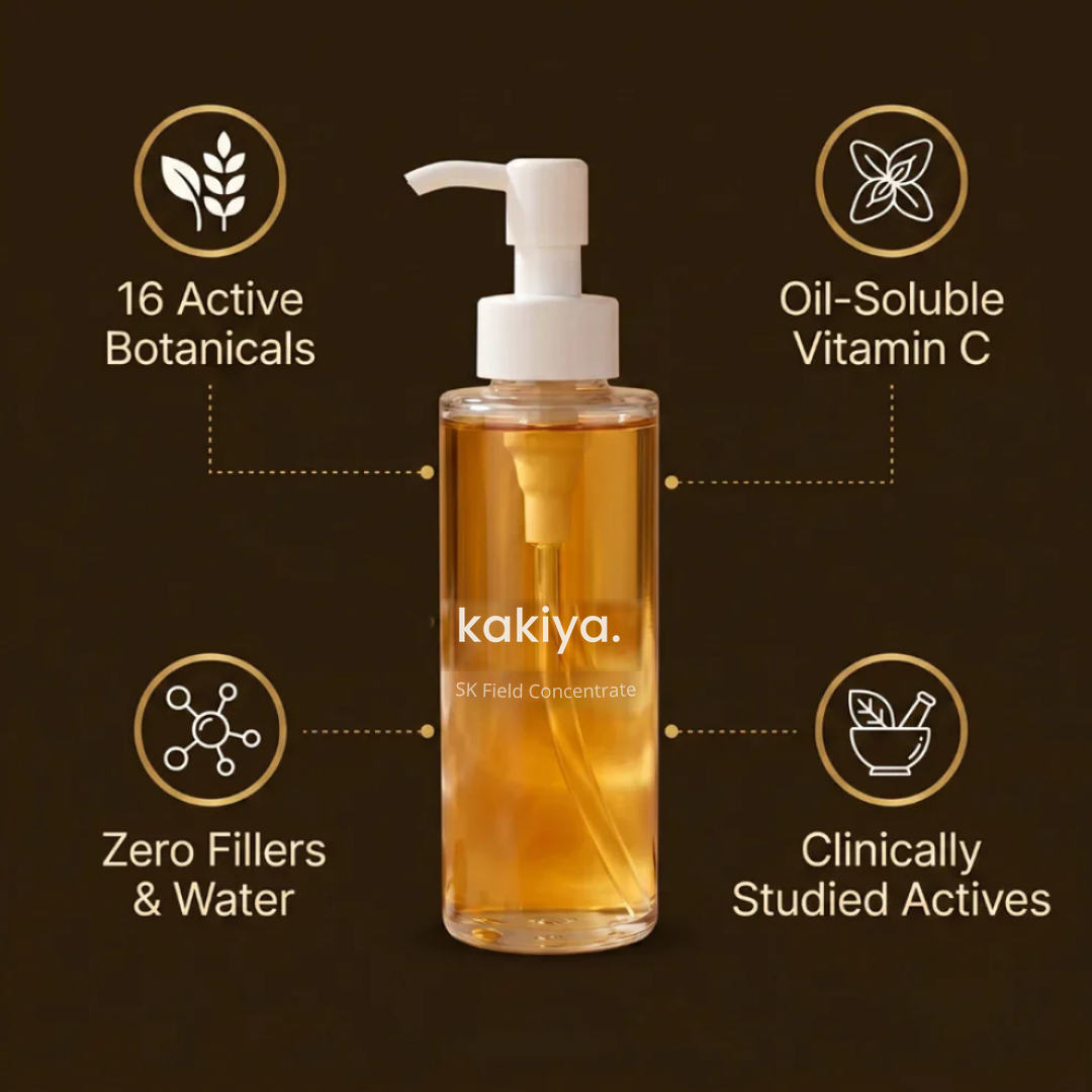 KAKIYA SEBORRHEIC KERATOSIS CORRECTING BODY OIL