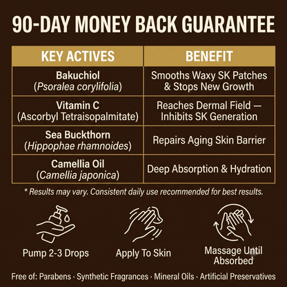 KAKIYA SEBORRHEIC KERATOSIS CORRECTING BODY OIL