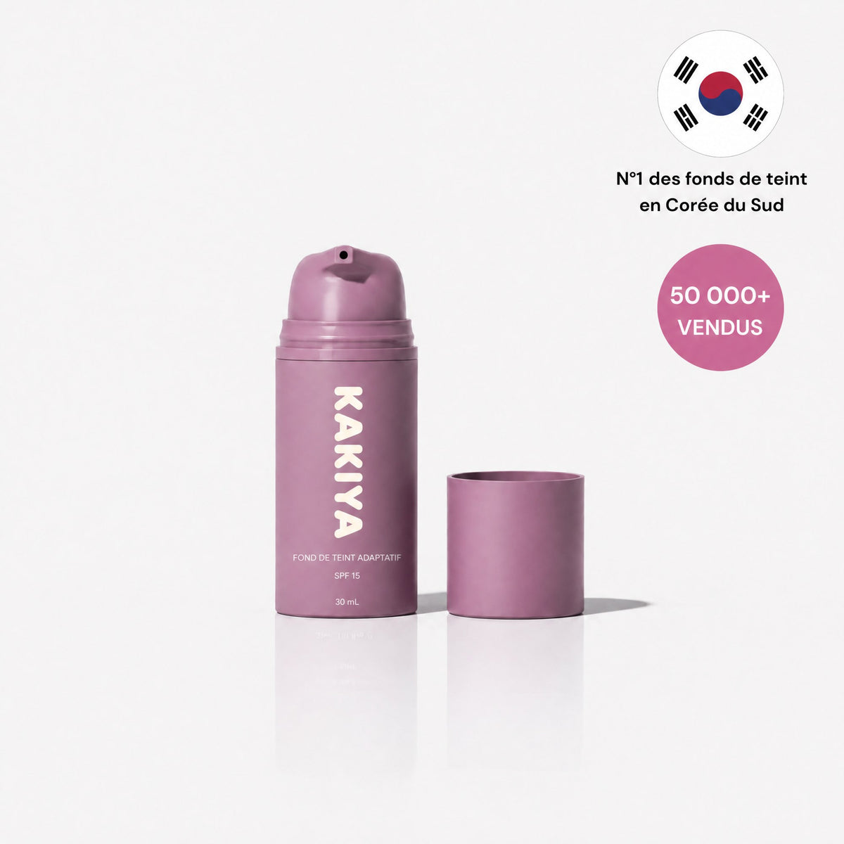 Kakiya Fond de Teint Adaptatif Anti-Âge