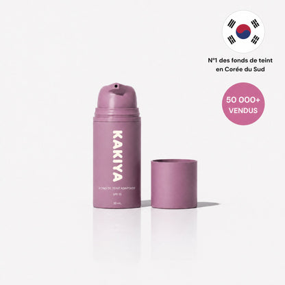 Kakiya Fond de Teint Adaptatif Anti-Âge