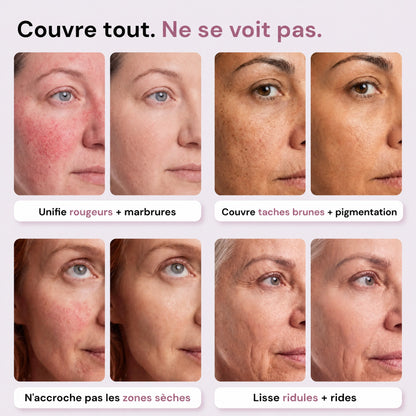 Kakiya Fond de Teint Adaptatif Anti-Âge