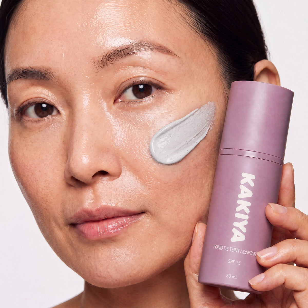 Kakiya Fond de Teint Adaptatif Anti-Âge