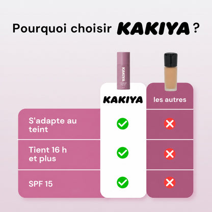 Kakiya Fond de Teint Adaptatif Anti-Âge
