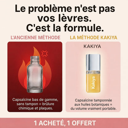 Le problème n'est pas vos lèvres, c'est la formule