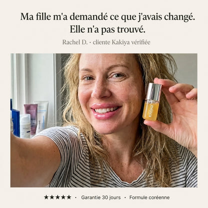 Avis cliente Kakiya — ma fille n'a pas trouvé ce que j'avais changé