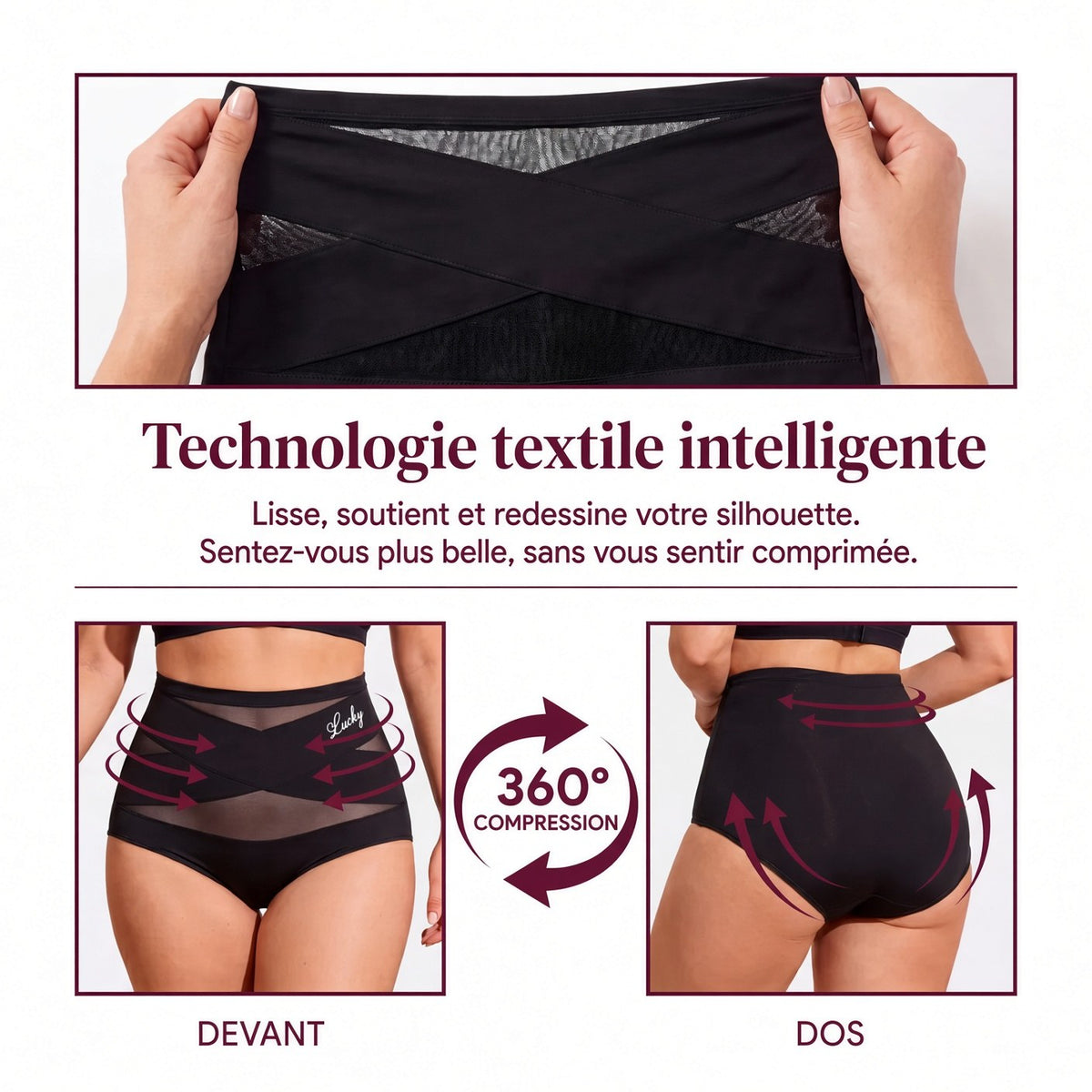 Culotte Sculptante 360° — visuel 10