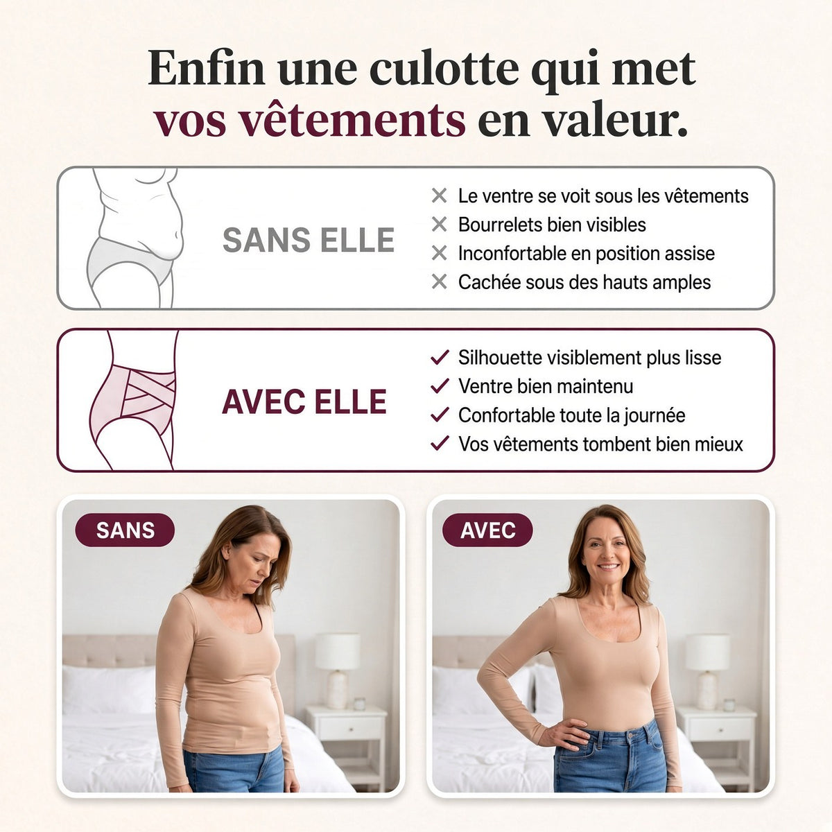 Culotte Sculptante 360° — visuel 2