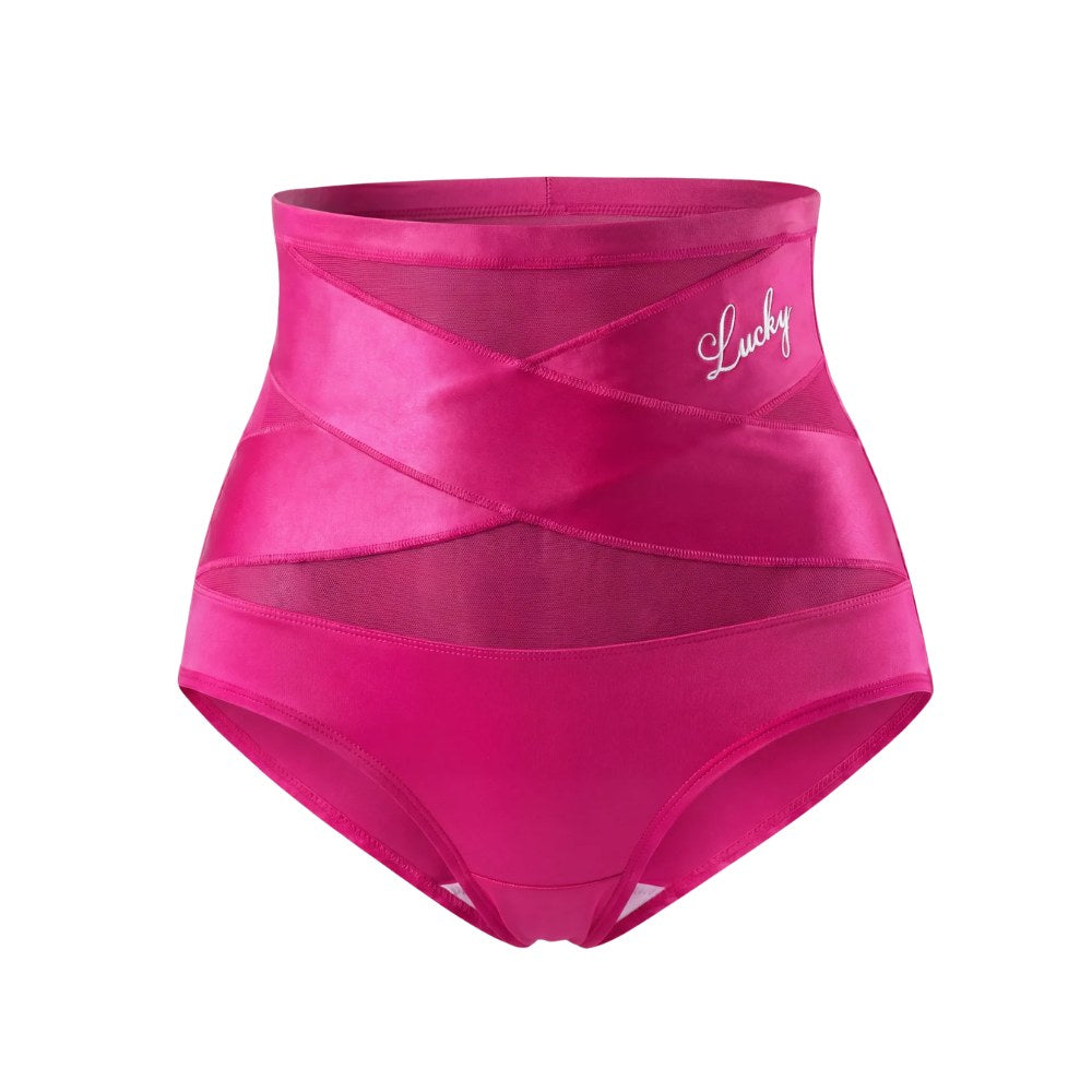 Culotte Sculptante 360° — Rose vif