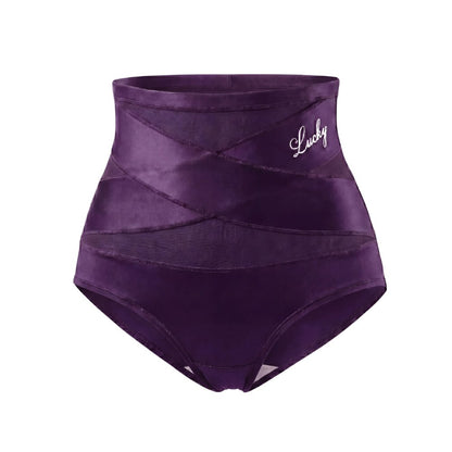 Culotte Sculptante 360° — Violet foncé