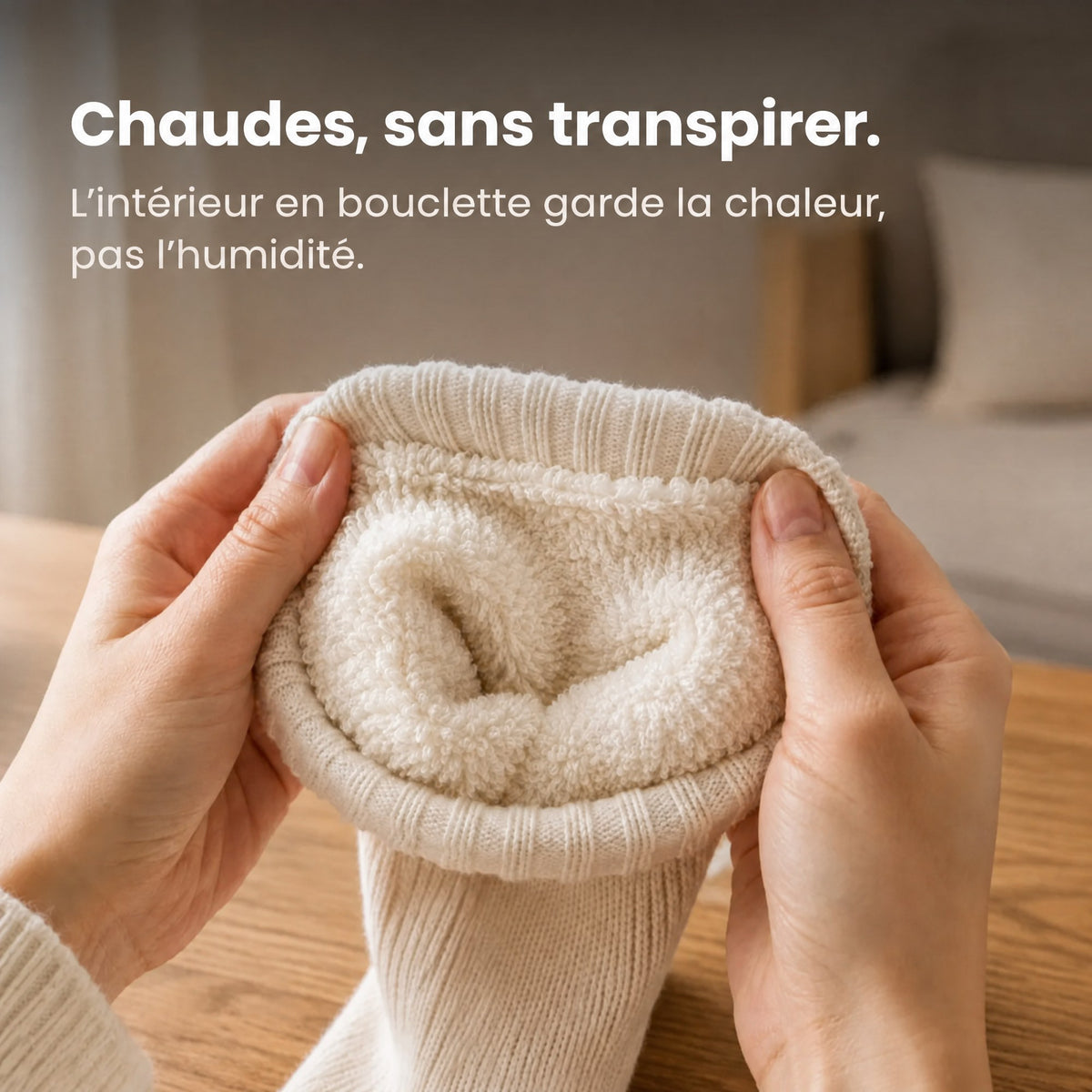 Chaussettes Cocooning — visuel 2
