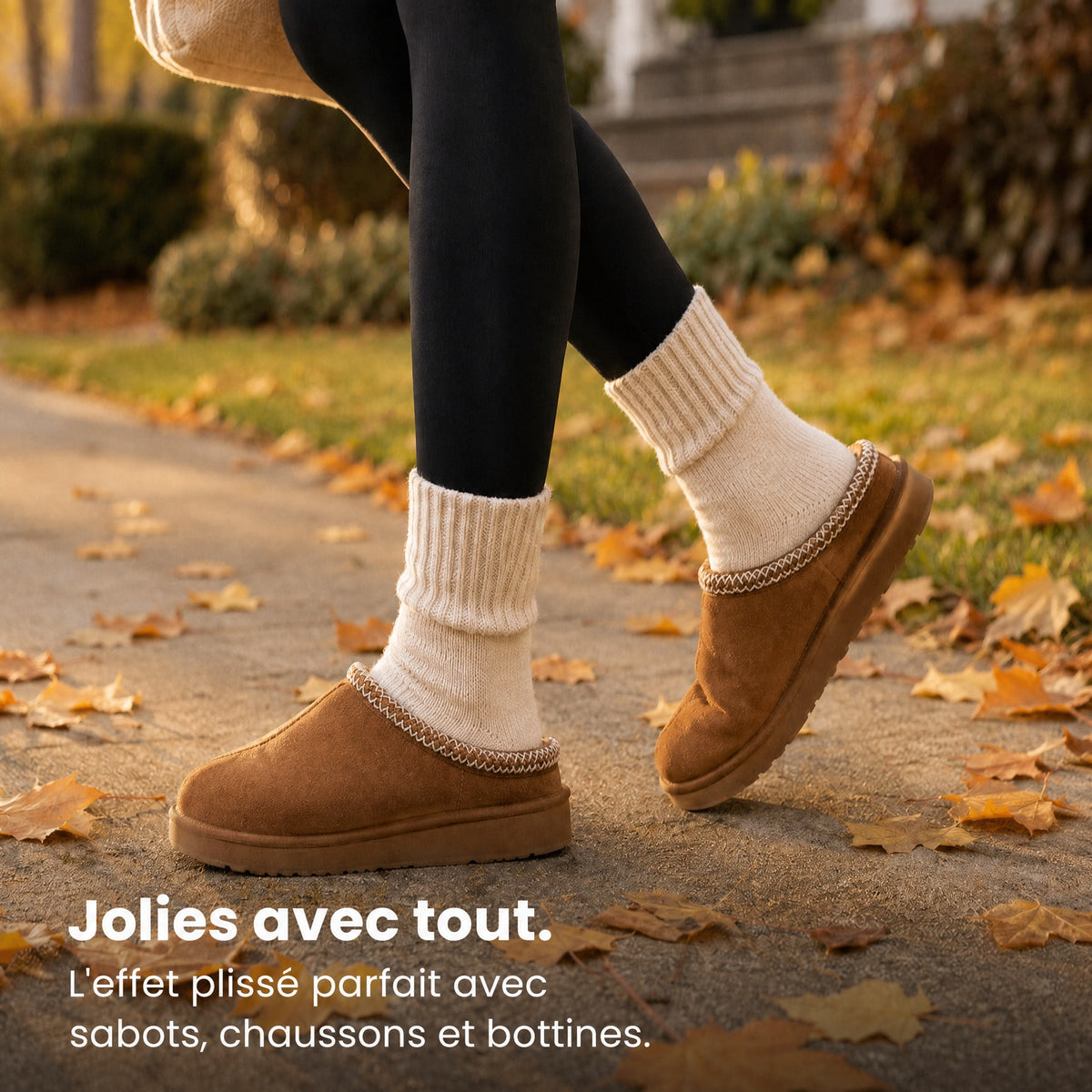 Chaussettes Cocooning — visuel 4
