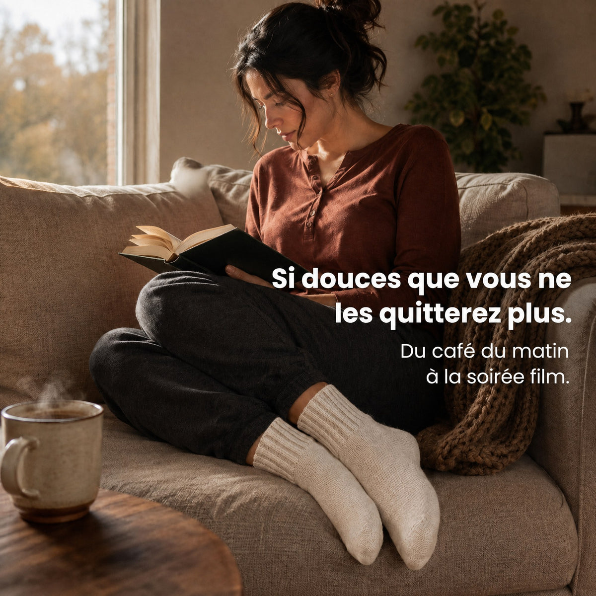 Chaussettes Cocooning — visuel 5