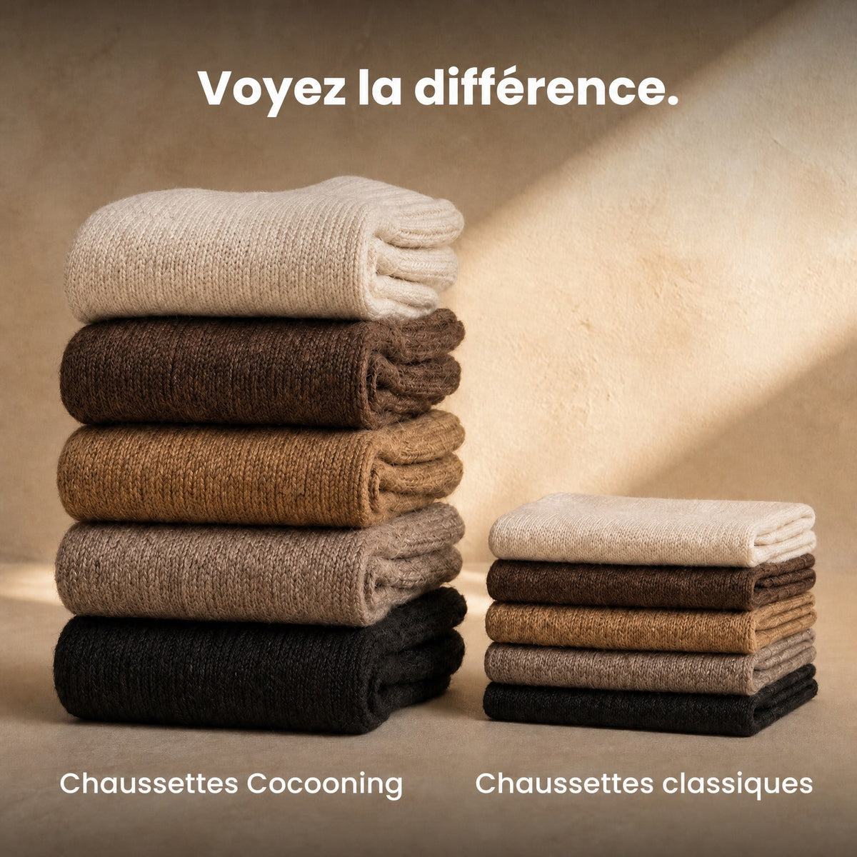 Chaussettes Cocooning — visuel 8