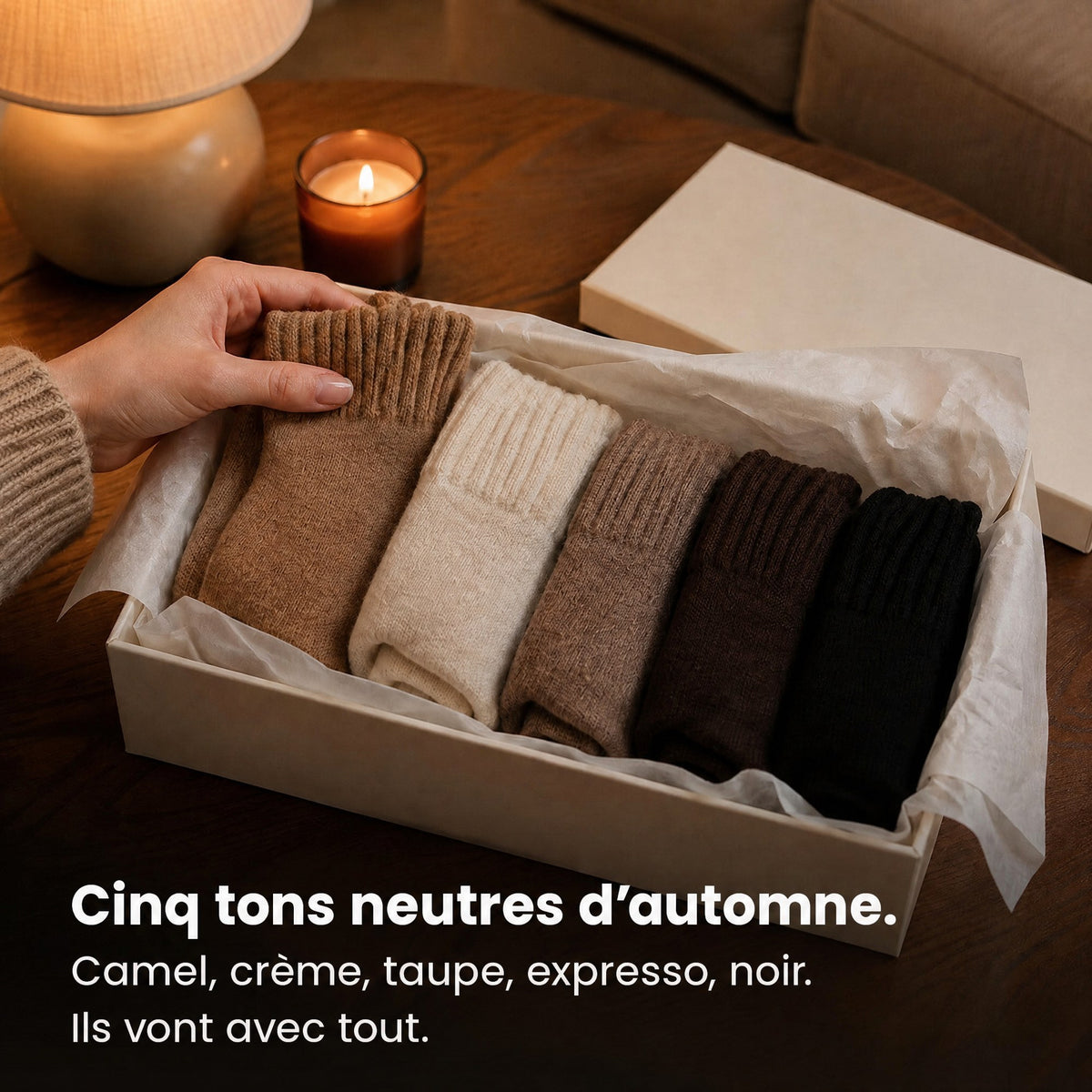 Chaussettes Cocooning — visuel 9