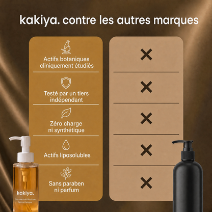 KAKIYA HUILE CORPORELLE CORRECTRICE — KÉRATOSE SÉBORRHÉIQUE