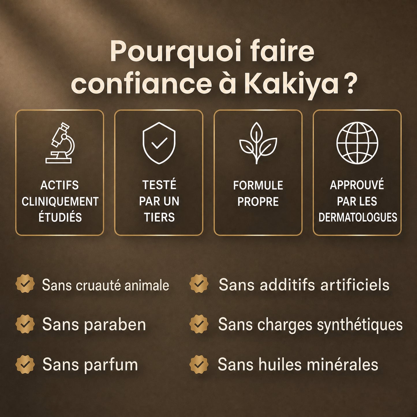 KAKIYA HUILE CORPORELLE CORRECTRICE — KÉRATOSE SÉBORRHÉIQUE