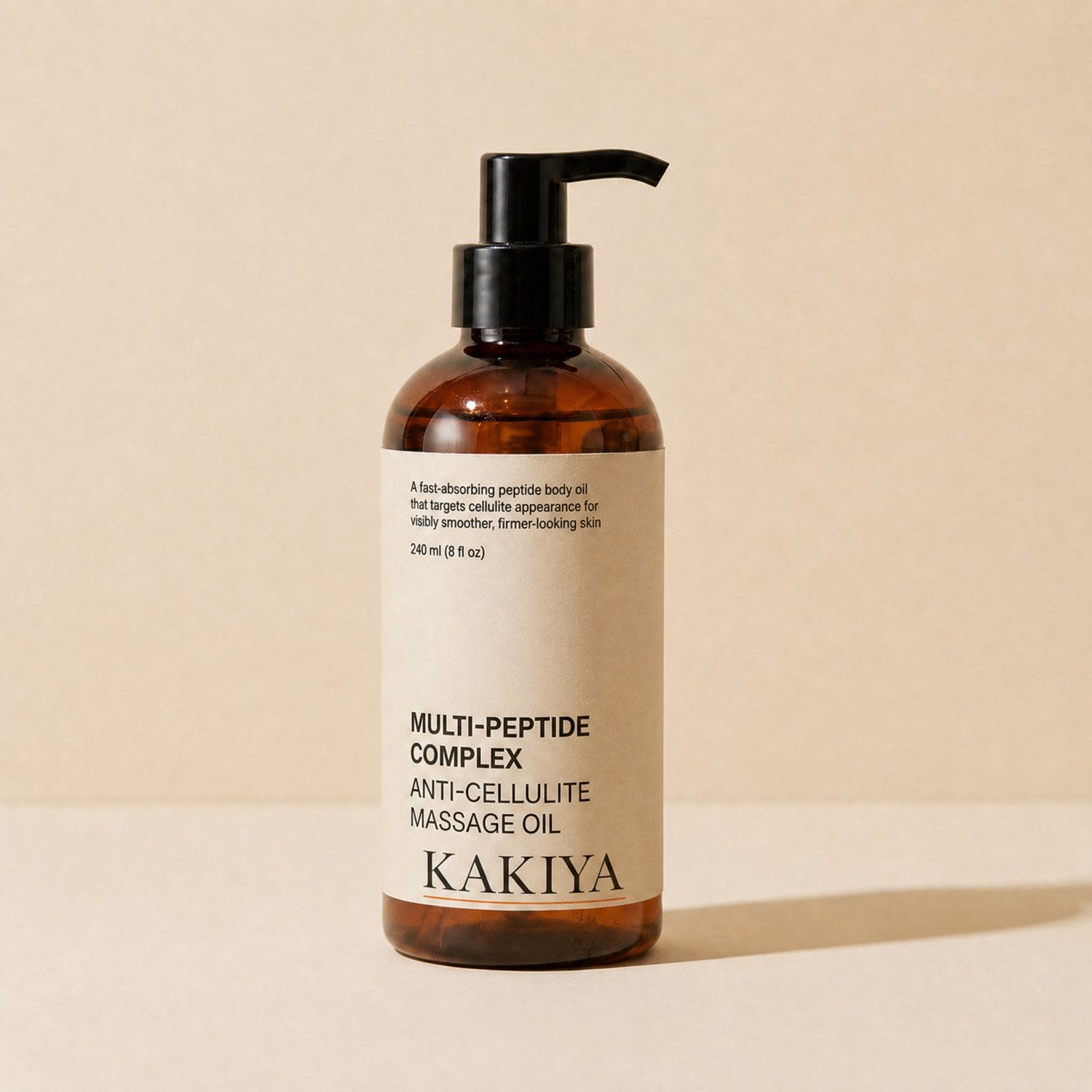 TRY KAKIYA'S TRIPLE PEPTIDE BODY OIL