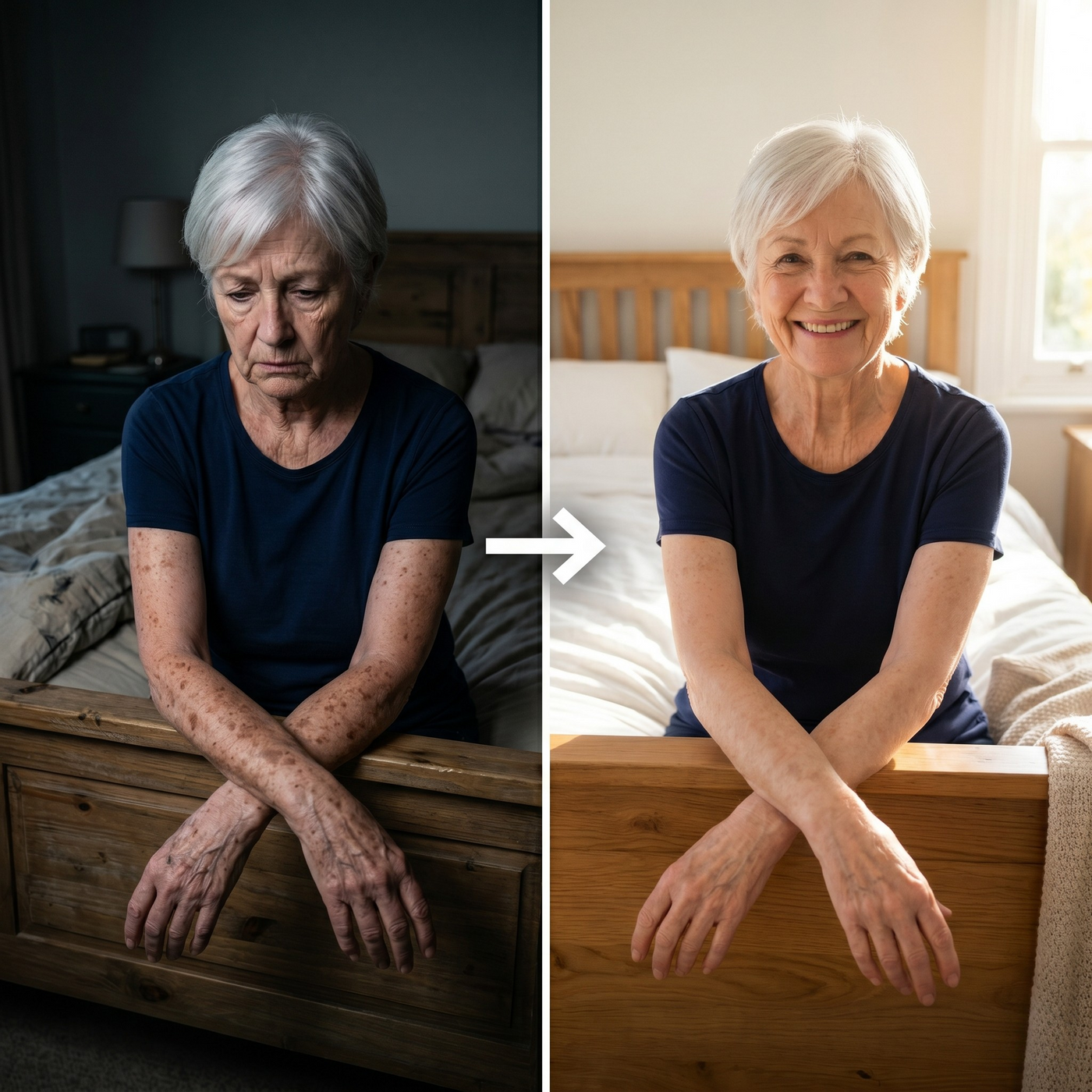 Before and after
